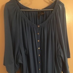 New Directions blue 3x top